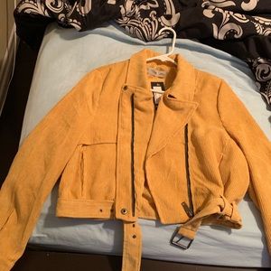 Brand new nasty gal jacket corduroy